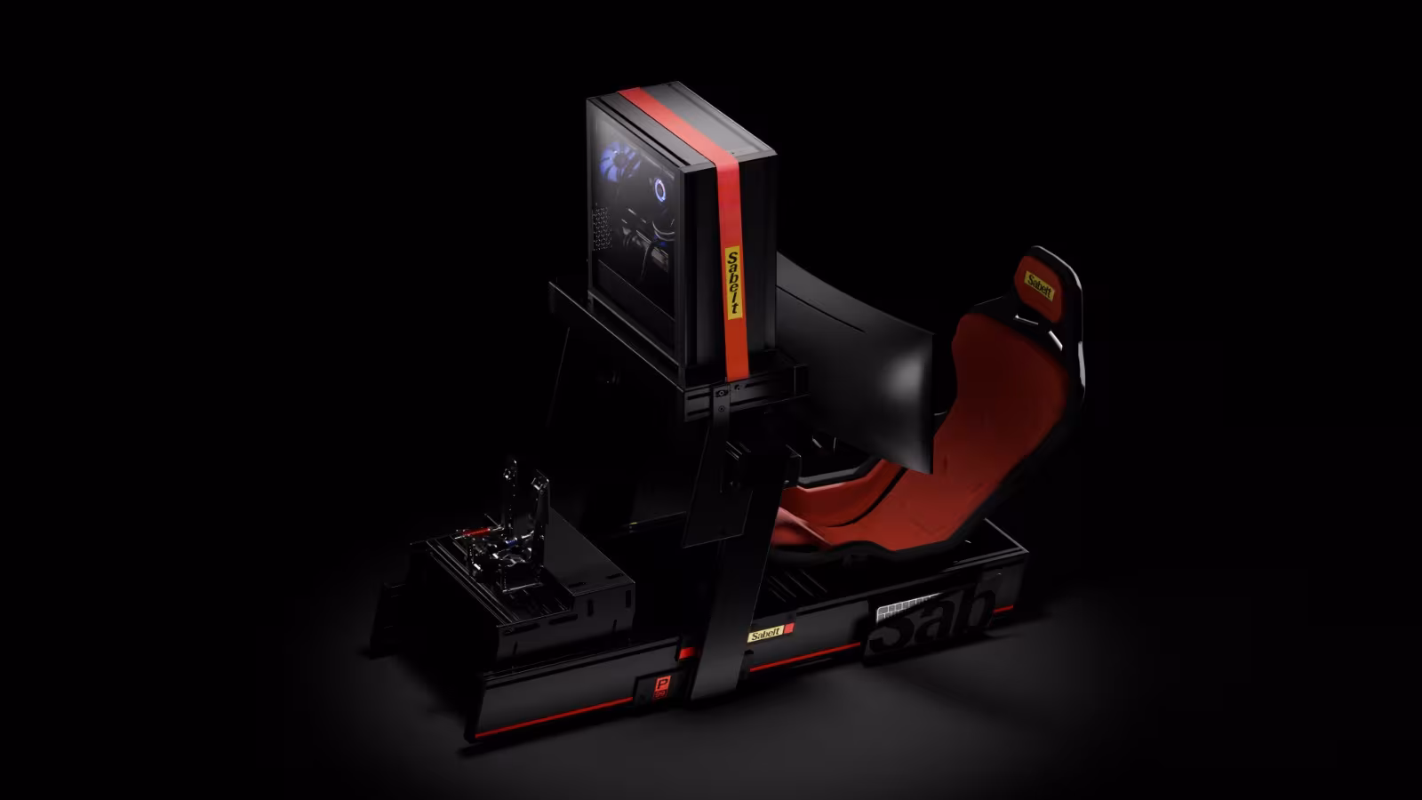 SABELT FREESTANDING PC CASE STAND